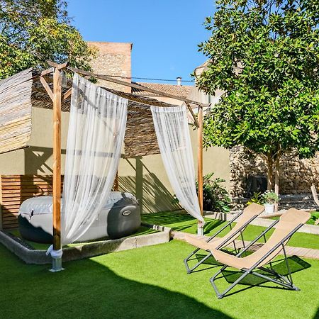 Ferienwohnung Cal Capo Alojamiento Con Jacuzzi Besalú Exterior foto