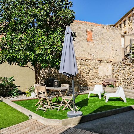 Ferienwohnung Cal Capo Alojamiento Con Jacuzzi Besalú Exterior foto