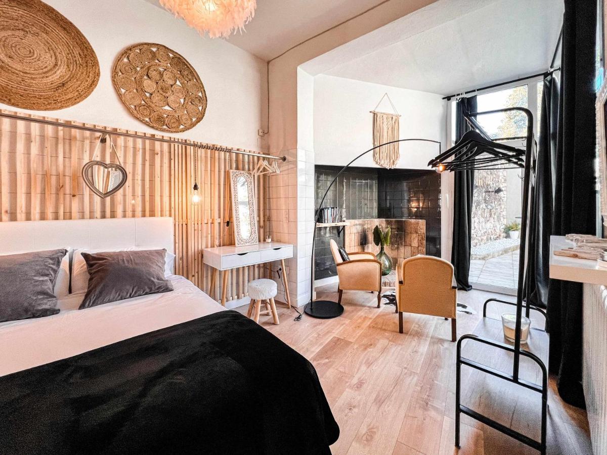 Ferienwohnung Cal Capo Alojamiento Con Jacuzzi Besalú Exterior foto