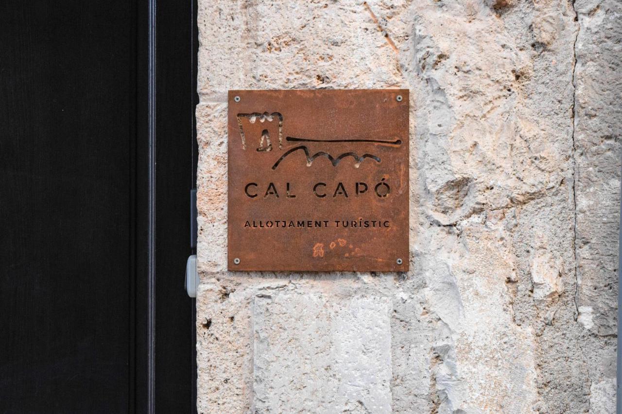 Ferienwohnung Cal Capo Alojamiento Con Jacuzzi Besalú Exterior foto