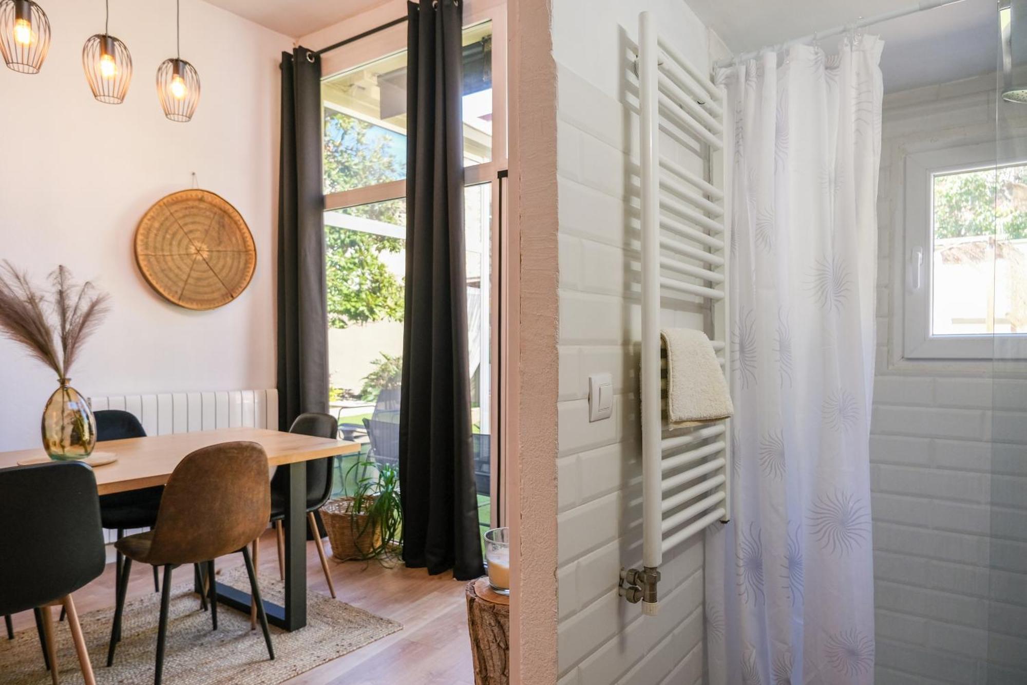 Ferienwohnung Cal Capo Alojamiento Con Jacuzzi Besalú Exterior foto